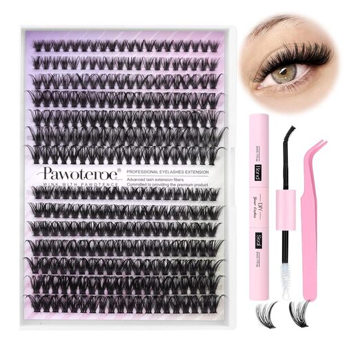 Classic 40D/50D Density Cluster eye lashes Classic Density