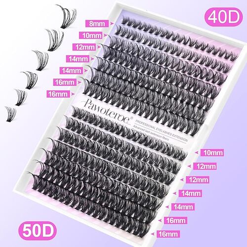 Classic 40D/50D Density Cluster eye lashes Classic Density